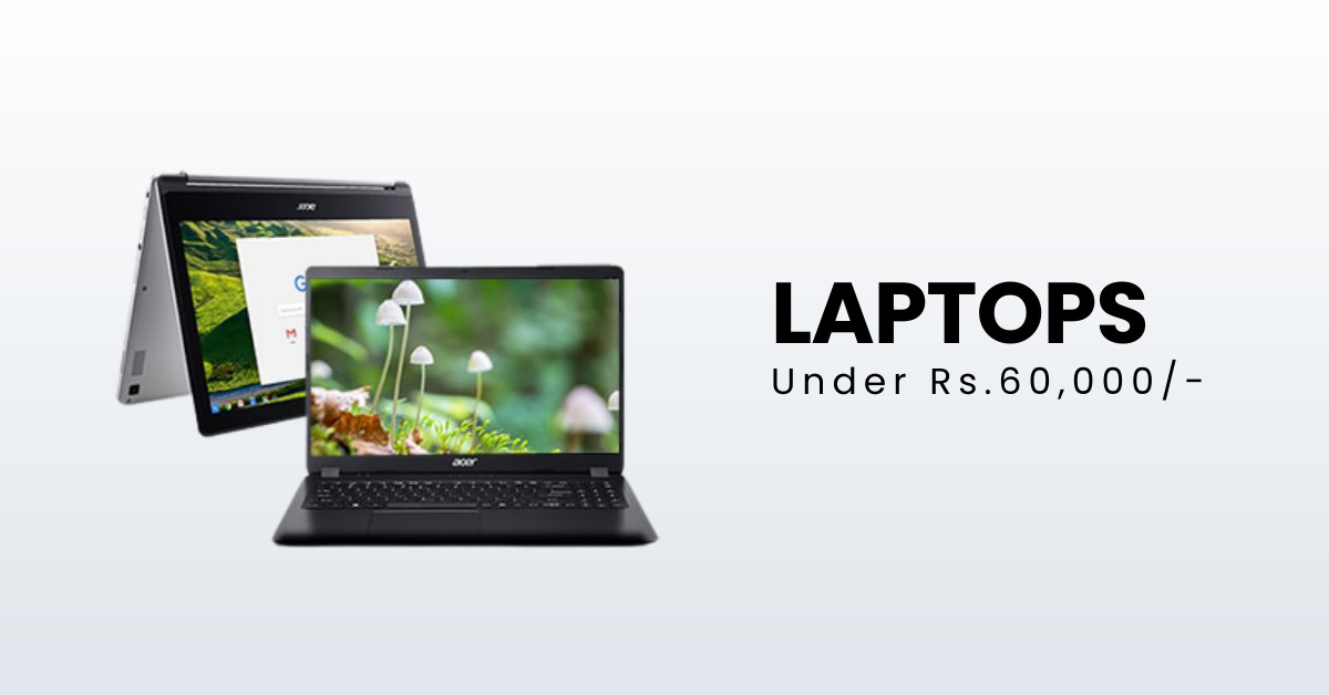 Best Laptops Under Rs.60000 in Nepal