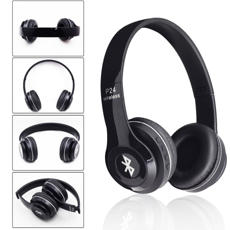 P24 Bluetooth Stereo Bass Headphone