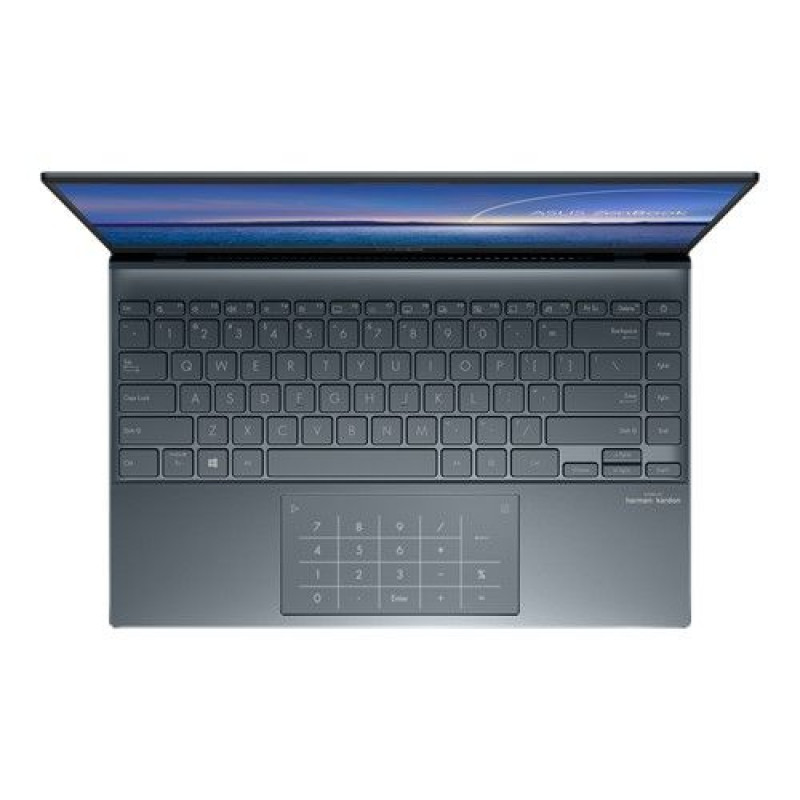 Asus ZenBook 14 UX434FQ I5 10th Gen | NVIDIA MX350 | 8GB RAM | 512GB SSD | Magic NumPad | 14″ FHD Display