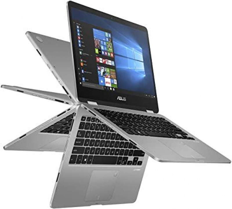 Asus VivoBook Flip 14 TP401MA 8th Gen Celeron | 4GB RAM | 128GB SSD | 14" 360-degree TouchScreen Display | Windows Genuine