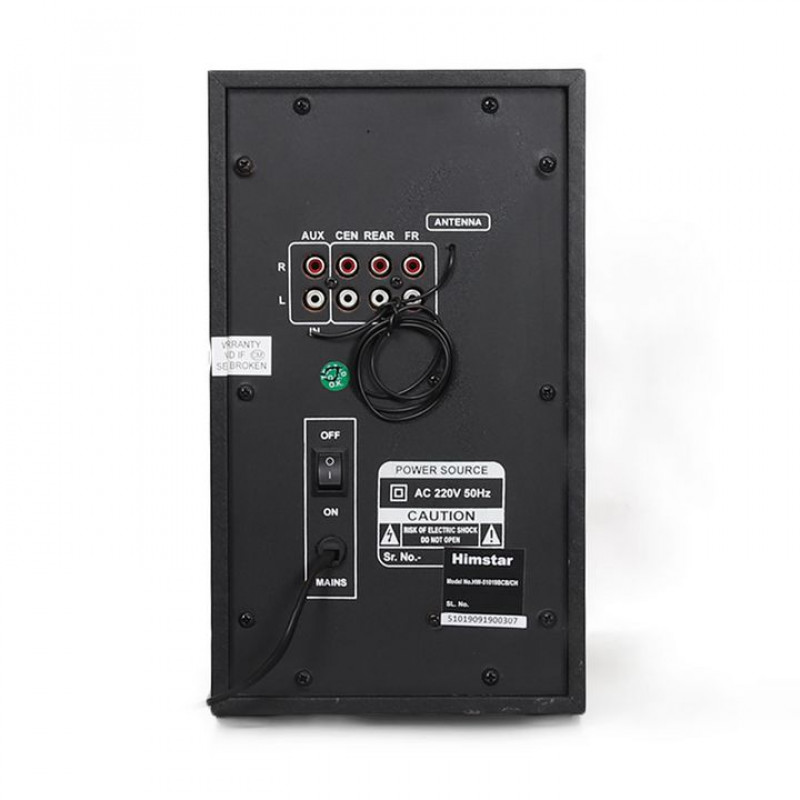 Himstar Portable 5.1 Channel Speaker (HW-21019)