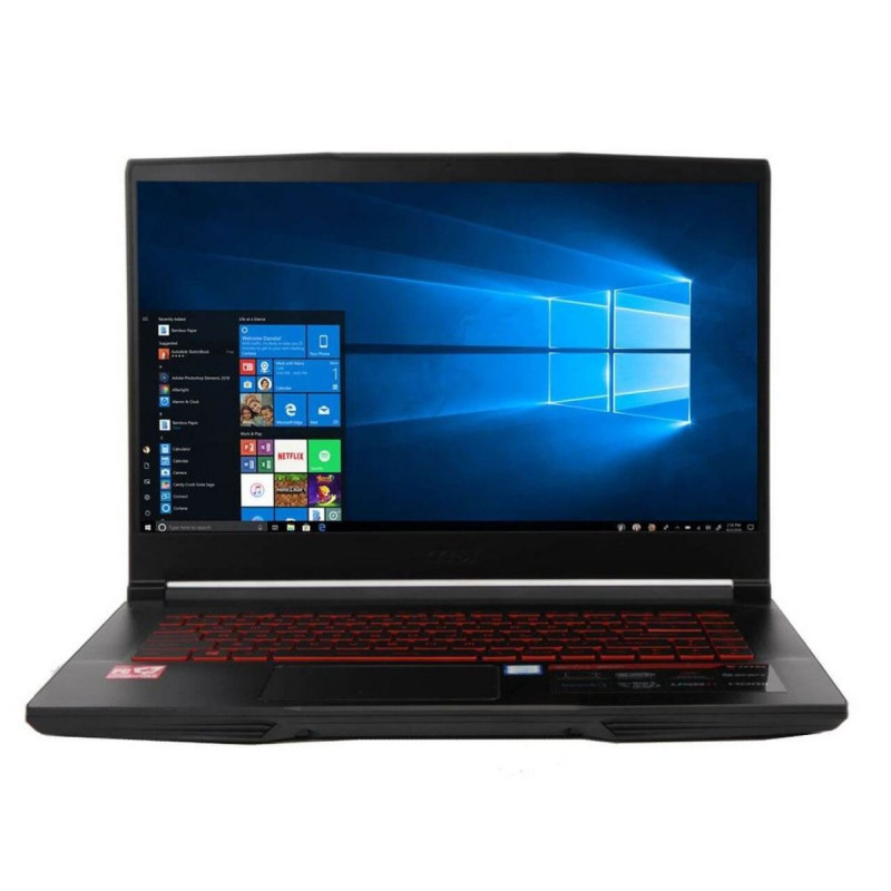 MSI GF63 9SCSR I5 9TH GEN | 8GB RAM | 512GB SSD | GTX 1650TI | 15.6″ FHD 144Hz