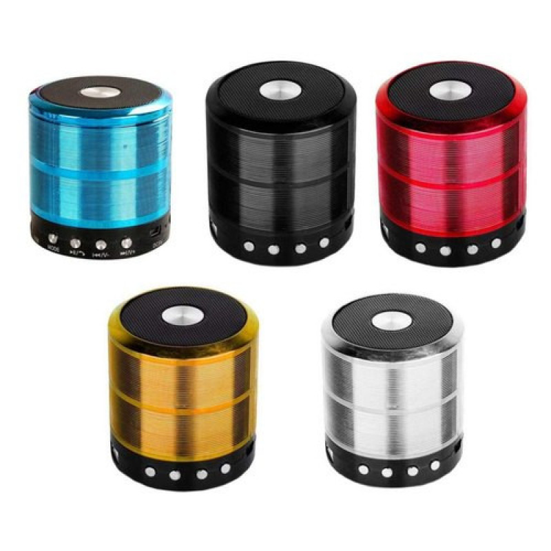 Mini Bluetooth WS-887 Speaker