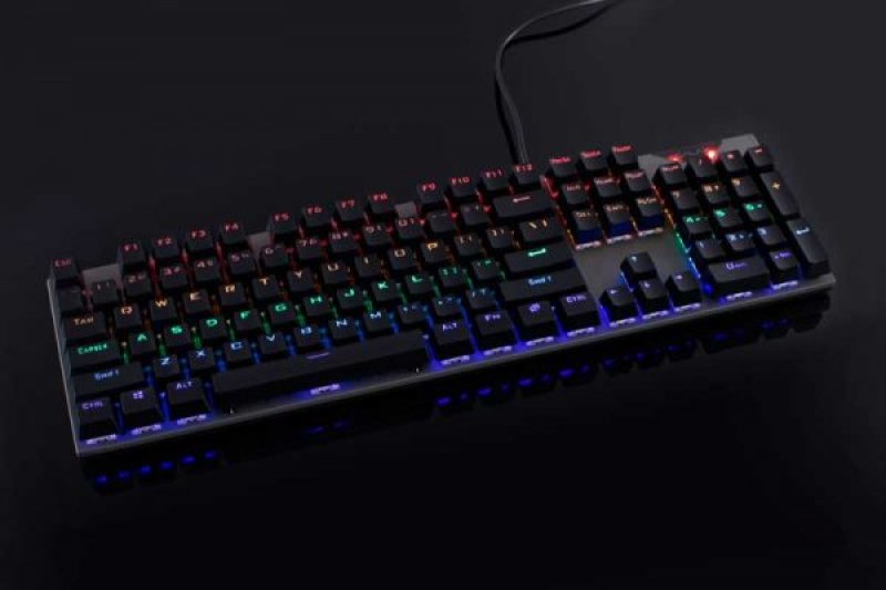 Galax Stealth STL03 Blue Switch RGB Mechanical Keyboard Price In Nepal