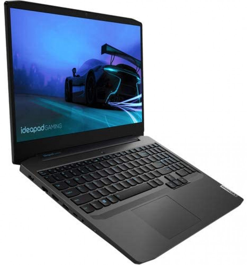 Lenovo IdeaPad 3 Gaming Laptop / Ryzen 7 4800H / GTX 1650 Ti / 8GB RAM / 512GB SSD / 15.6" FHD 120Hz Display