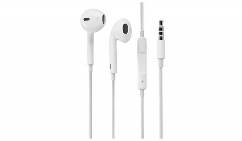 Apple Handsfree Earphones With Remote And Mic For IPhone & Android