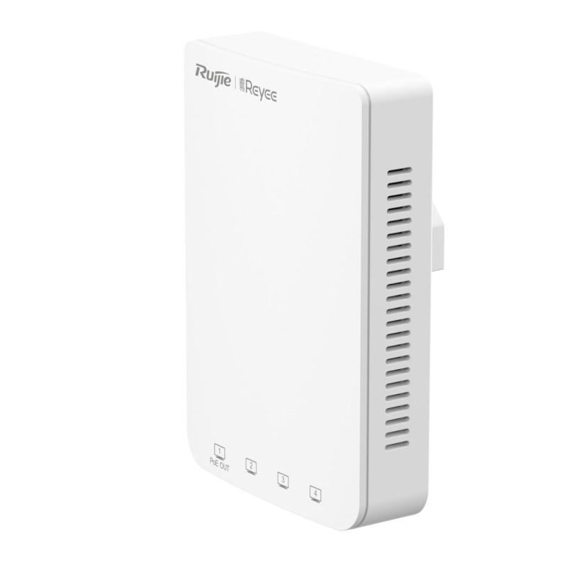 RG-RAP1200(P) Reyee Wi-Fi 5 1267Mbps Wall-Mounted Access Point