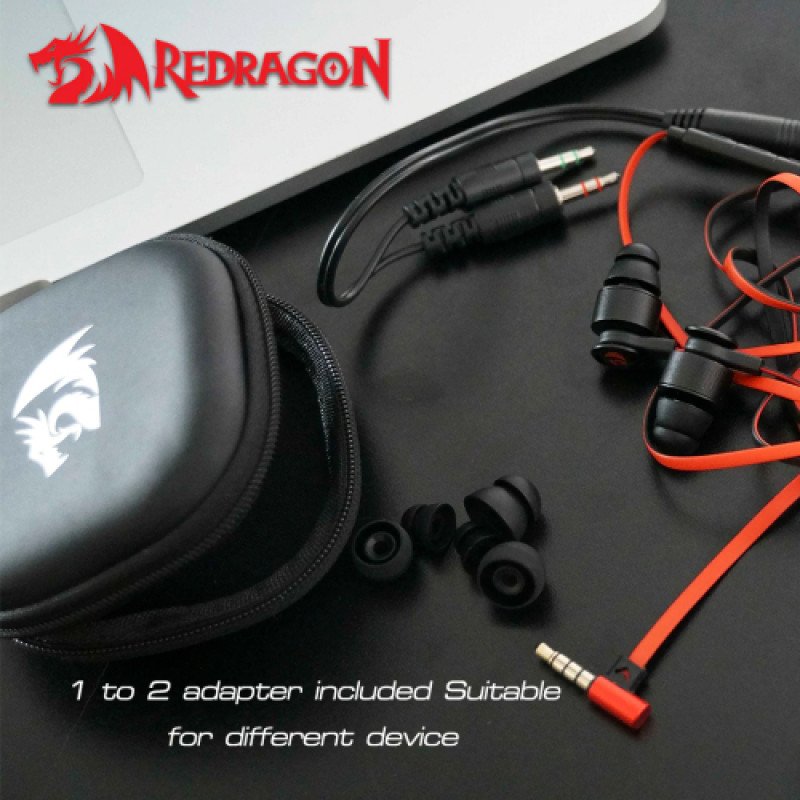 Redragon Thunder Pro E200 Gaming & Music Earbuds