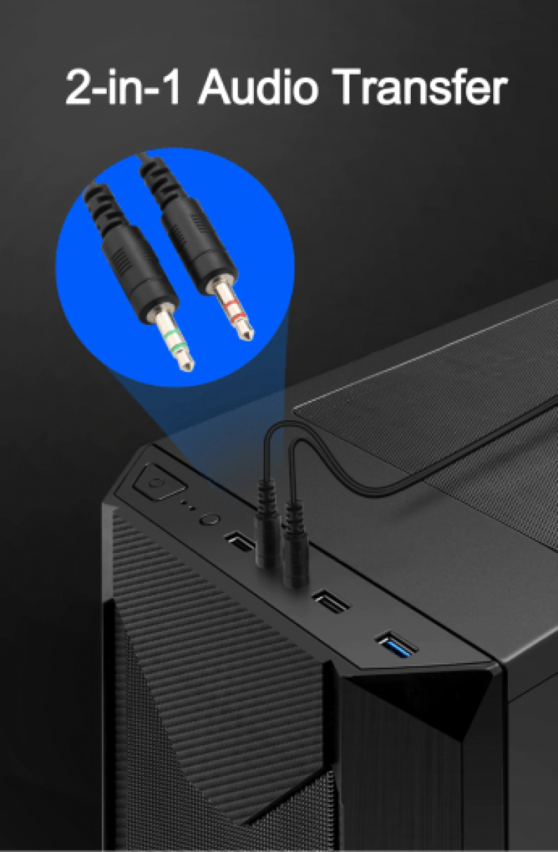 Redragon Bomber Pro E100 IN-EAR 3.5mm Gaming Heavy Bass Earphone With Mircophone Compatible With PS4 Pc Computer