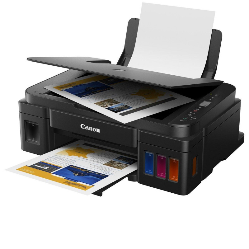 Canon G2010 3-In-1 Color Inkjet Printer