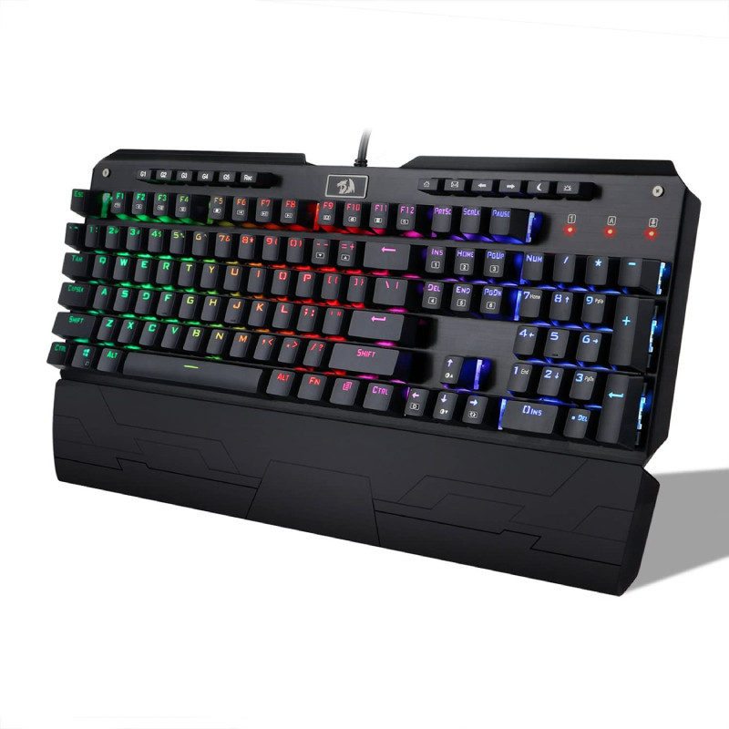 Redragon K555 Mechanical Gaming Keyboard With Blue Switches