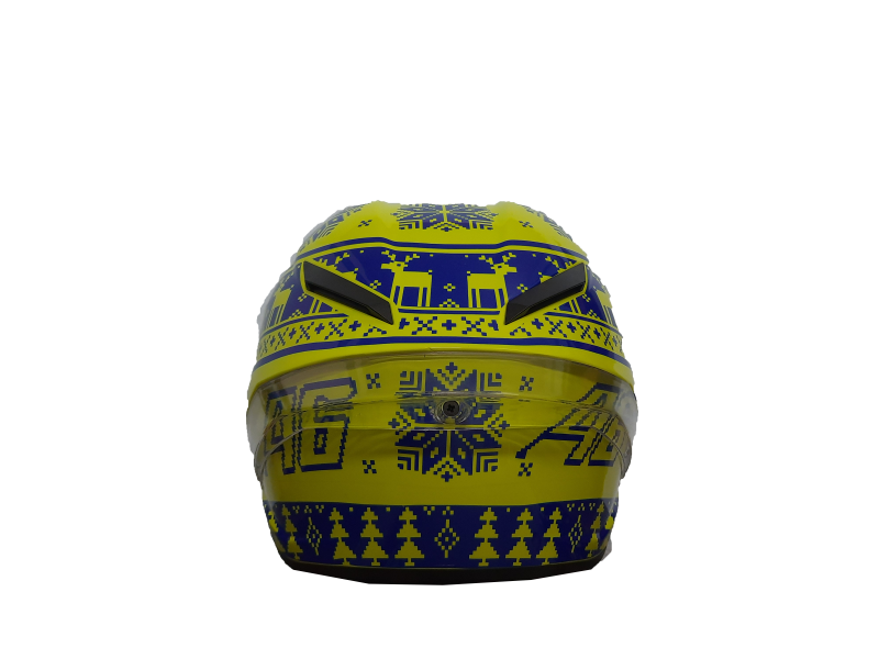 KMG Winter-Test K1 AGV Replica Helmet (580-600mm)