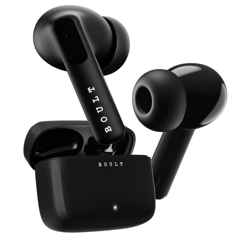 Boult Audio K35 Earbuds With 40H Battery Life, Low Latency Gaming, Zen ENC Mic, V5.3 Bluetooth Headset, True Wireless