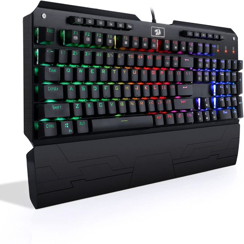 Redragon K555 Mechanical Gaming Keyboard With Blue Switches