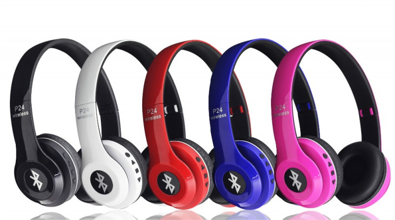 P24 Bluetooth Stereo Bass Headphone