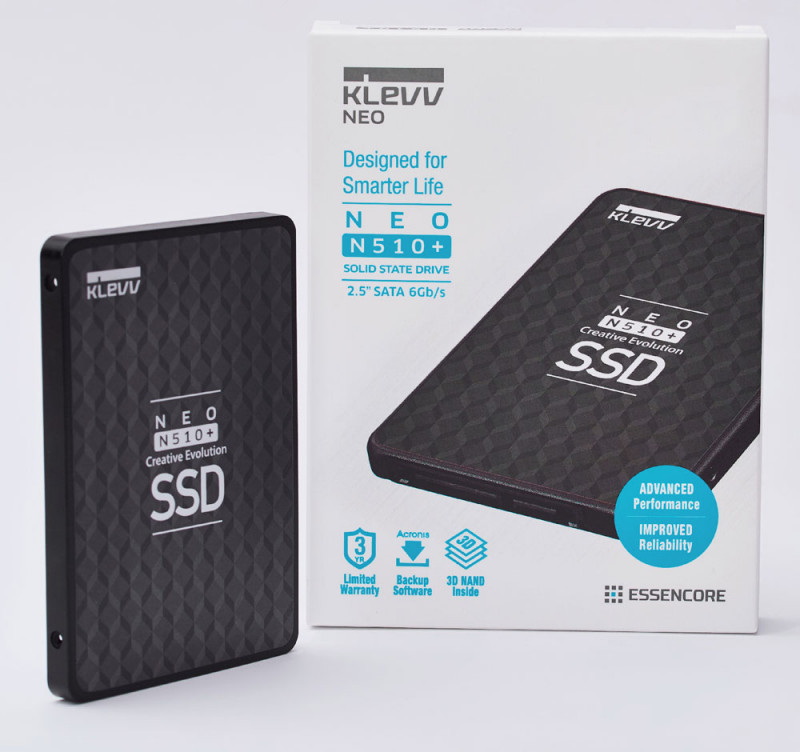 Klevv 240 GB Neo 510+ 2.5” SATA (6Gb/s) SSD