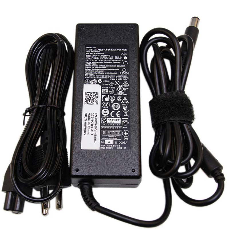 Dell Big Pin 90W Laptop Charger
