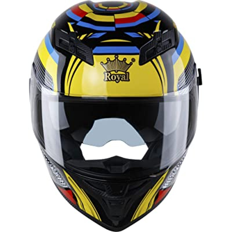 Royal R03 Full Face Double Visor Helmet