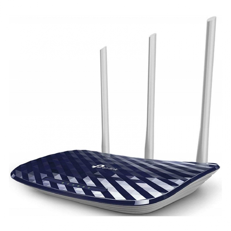 TP-Link Archer C20 AC750 Dual Band Wireless, Wi-Fi Speed Up To 433 Mbps/5 GHz + 300 Mbps/2.4 GHz, Supports Parental Control, Guest WiFi, Router
