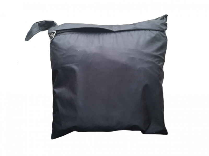 Durable Double Hooded Excellent Quality Raincoat For Bike & Scooter