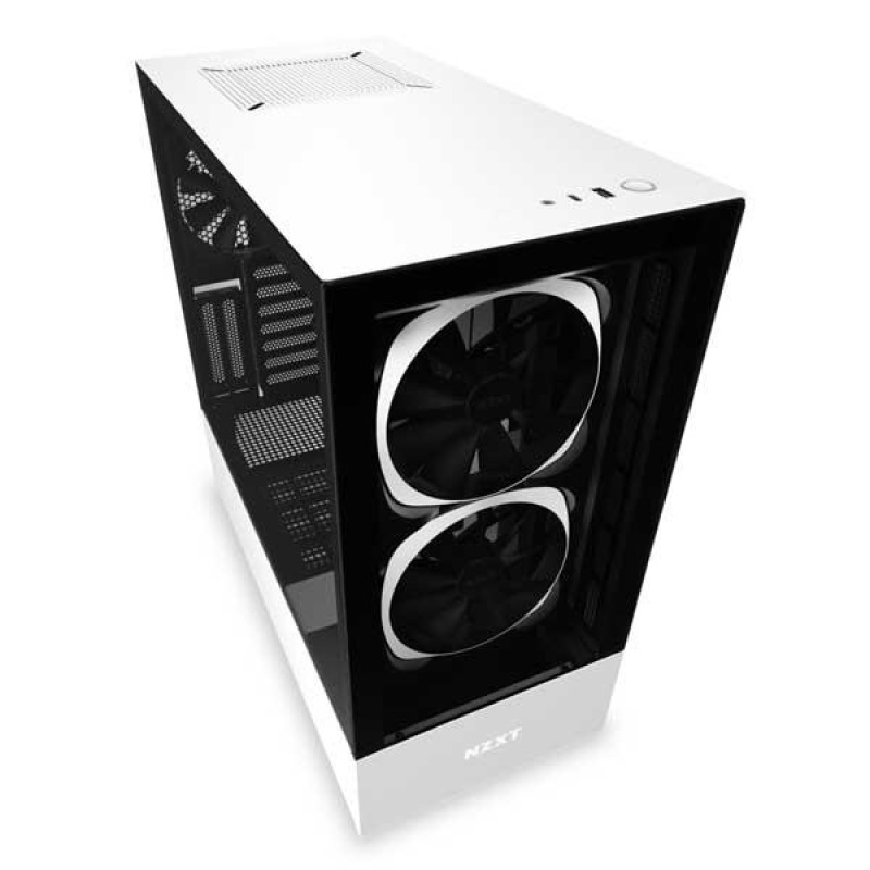 NZXT H510 Elite- Case W1 Gaming PC Case
