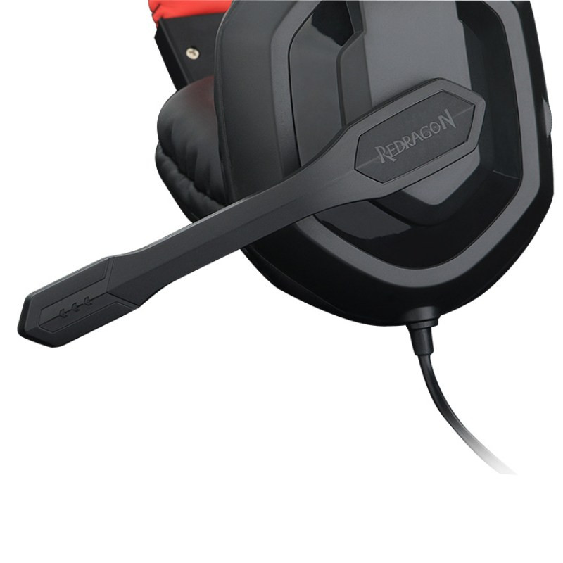 Redragon H120 Wired Gaming Headset With Microphone & Volume Control For Mobiles, PC And PS4