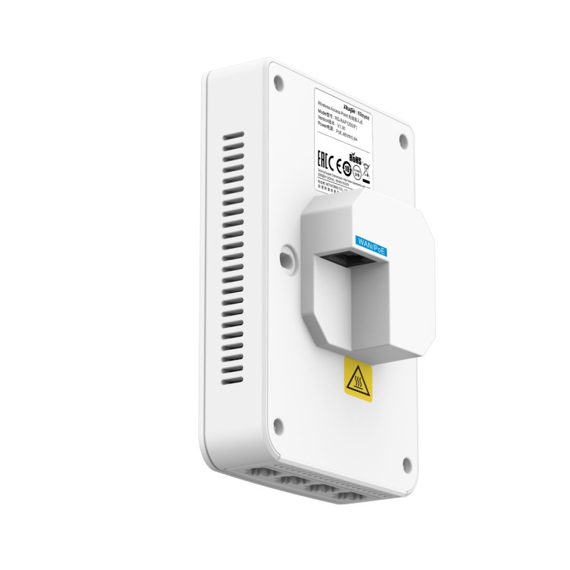 RG-RAP1200(P) Reyee Wi-Fi 5 1267Mbps Wall-Mounted Access Point