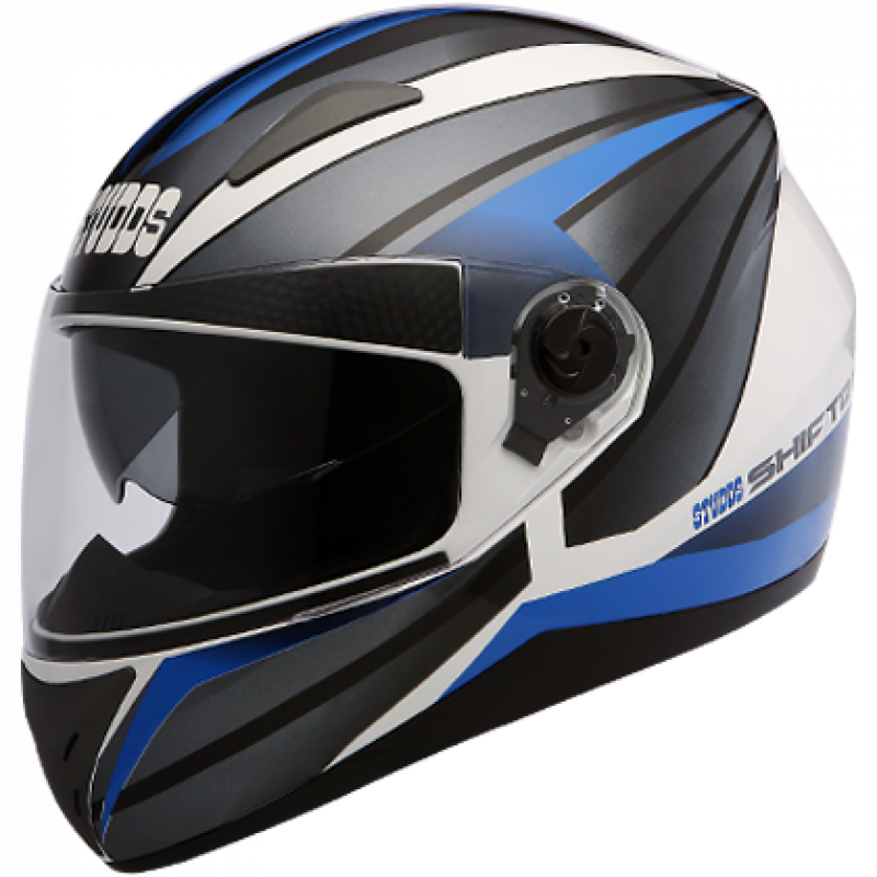 Studds Shifter D2 Decor Helmet With Mirror Visor Khudra