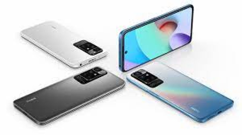 Redmi Note 10 Prime (4/64 GB) 50 MP Quad Camera 6000mAh Battery 6.5 "FHD+ Display