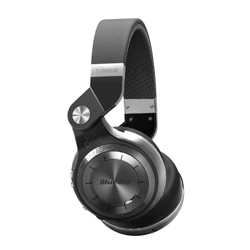 Bluedio T2 Plus Turbine Wireless Bluetooth Headphones With Mic/Micro SD Card Slot/FM Radio