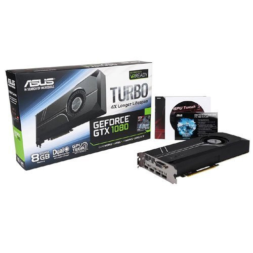 ASUS GeForce GTX 1080 8GB Turbo Graphic Card