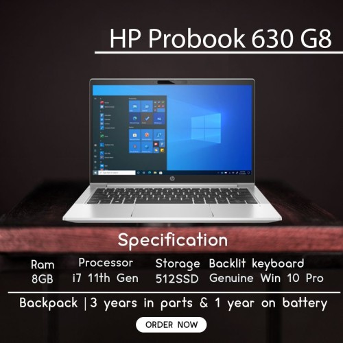 Hp ProBook 630 G8