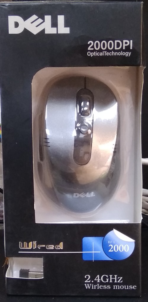 Dell Wireless Mouse 2000dpi