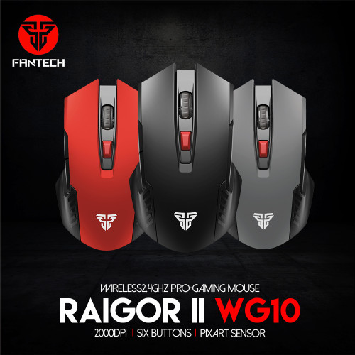 Fantech Raigor II Wg10 Gaming Mouse