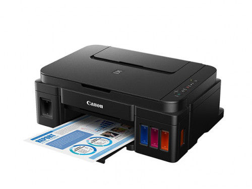 Canon G2010 3-In-1 Color Inkjet Printer
