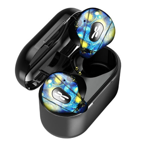 Plextone 4Life Tws Wireless Bluetooth Gaming Earbuds 120ms Low Latency Half In-Ear Customized Gaming Speaker Waterproof Earphone