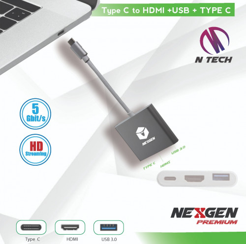 Type C To HDMI USB Type C