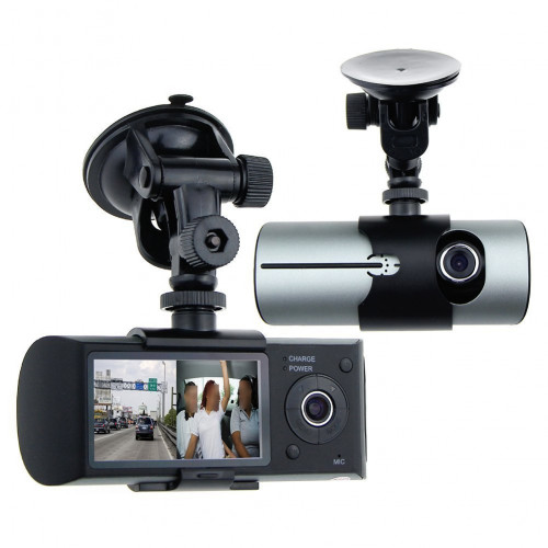 Awolf 2.7″ Dual Lens Dash Cam Car Dvr Vehicle Camera Video Recorder Car Camera With Gps Module G-sensor
