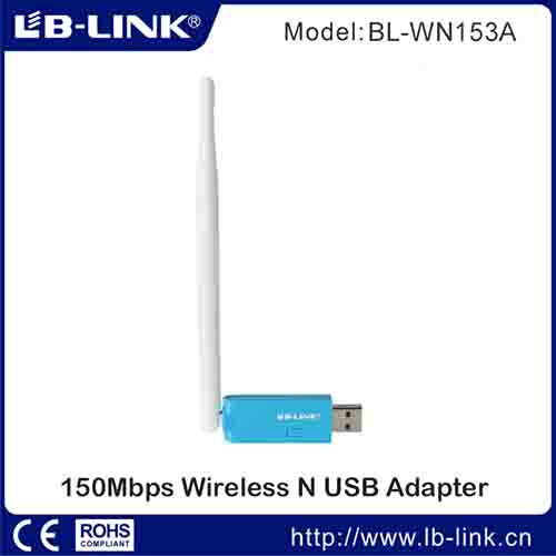 LB-LINK BL-WN153A 150MBps Wireless N USB Adapter