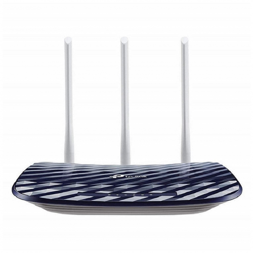 TP-Link Archer C20 AC750 Dual Band Wireless, Wi-Fi Speed Up To 433 Mbps/5 GHz + 300 Mbps/2.4 GHz, Supports Parental Control, Guest WiFi, Router