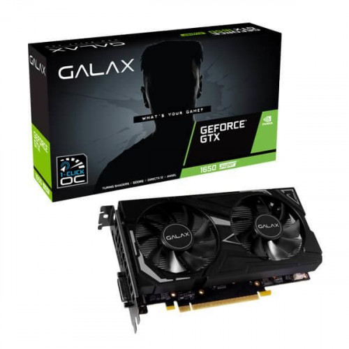 GALAX GeForce GTX 1650 Super EX (1-Click OC) 4GB GDDR6