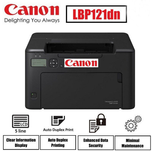 Canon LBP121dn Network Duplex Printer