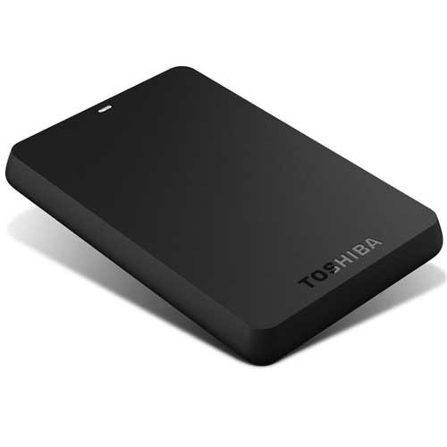 Toshiba Canvio Basics Portable Hard Drive 3.0 1TB