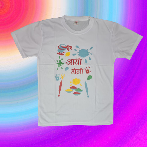Holi T-shirt For Men
