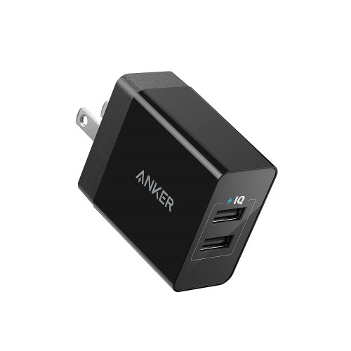 Anker Power Port 2 ECO Wall Charger, 2 USB Ports