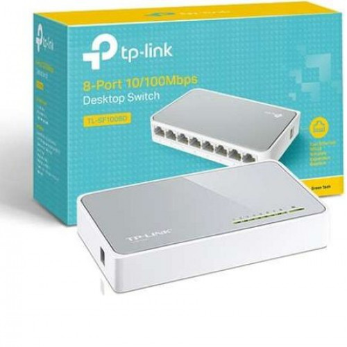 TP-Link 8 Port 10/100Mbps Fast Ethernet Switch