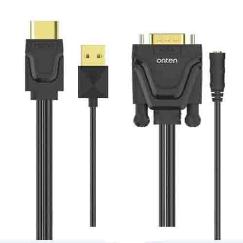 Onten HDMI To VGA Cable With Audio