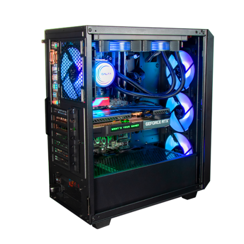GALAX Revolution-01 (PC Case) ATX, 4 ARGB FAN Gaming Case