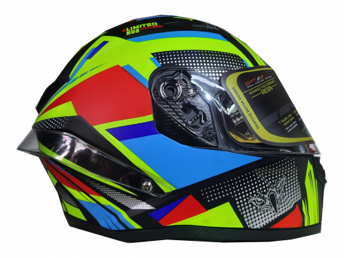 Royal R03 Full Double Visor Helmet