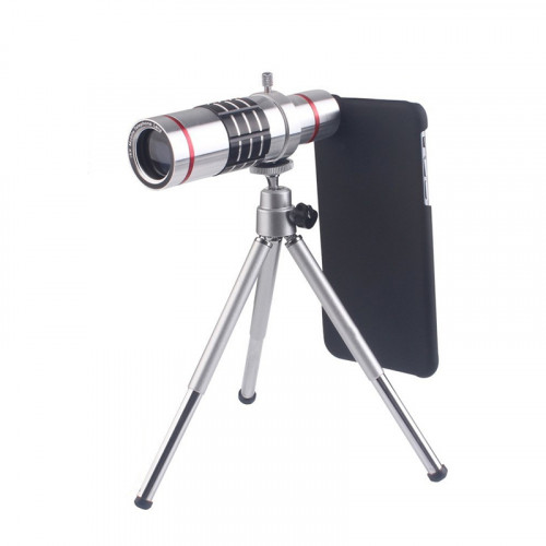 18x Optical Telephoto Zoom Tripod Camera Photo Smartphone Lens